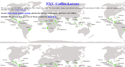 Desktop Screenshot of nyccoffeelovers.com